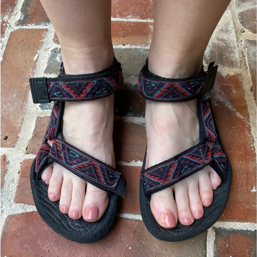Teva unisex Terradacyl Women’s Sandals Size 9 / Men’s Size 7